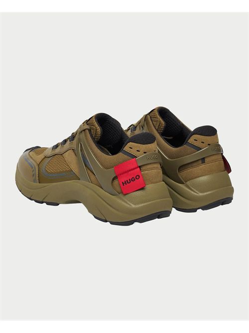 Sneakers GO2 uomo Hugo con etichetta laterale HUGO | 50548581302