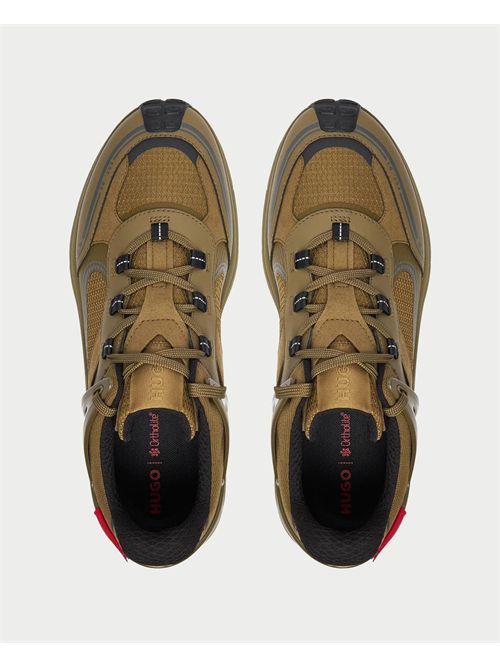 Sneakers GO2 uomo Hugo con etichetta laterale HUGO | 50548581302