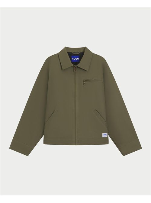 Giubbotto Blake uomo Hugo verde HUGO | 50548713345