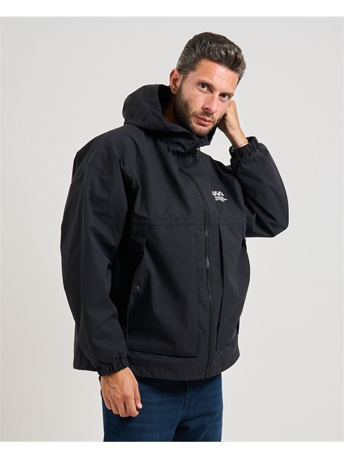Giubbotto Bod uomo Hugo nero con cappuccio HUGO | 50548719001