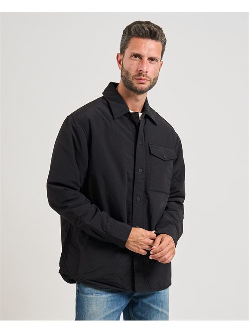 Sovracamicia Evinus uomo Hugo nero oversize HUGO | 50549077001