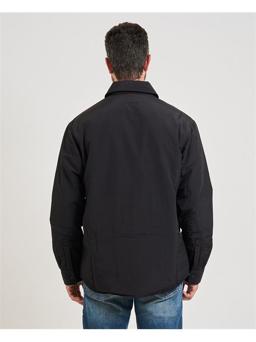 Sovracamicia Evinus uomo Hugo nero oversize HUGO | 50549077001