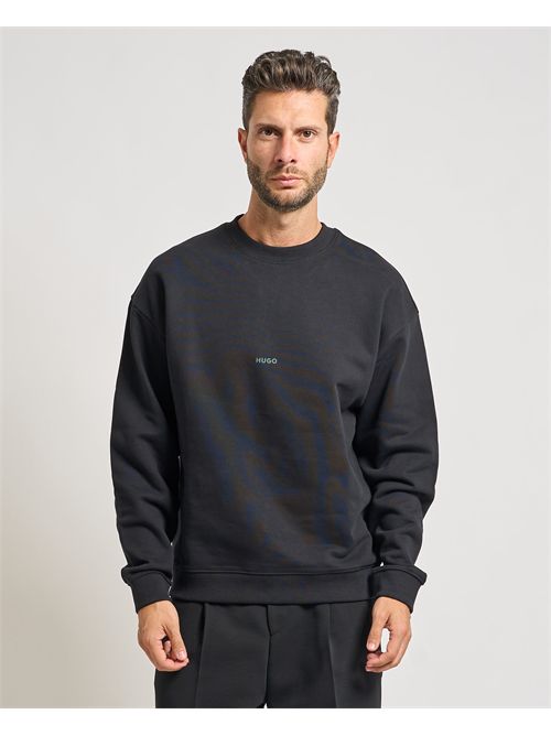 Felpa Damazecrew uomo Hugo nero HUGO | 50549141001