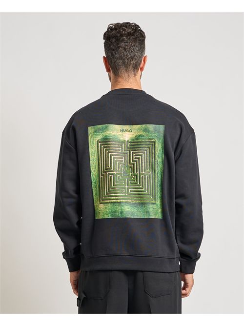 Damazecrew men's sweatshirt Hugo black HUGO | 50549141001