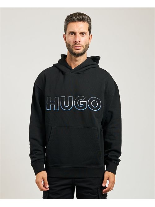 Hugo men's Nogudi sweatshirt black HUGO | 50549151001
