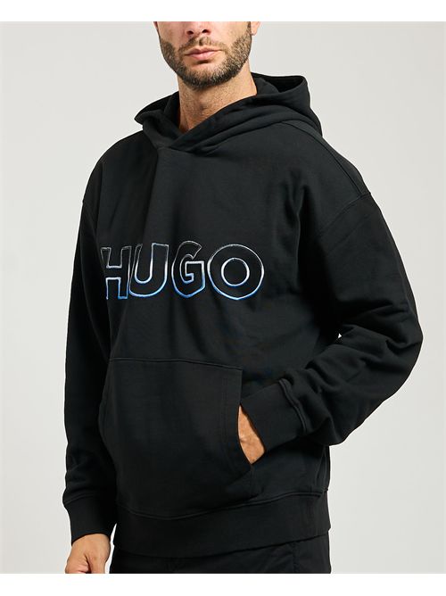 Hugo men's Nogudi sweatshirt black HUGO | 50549151001