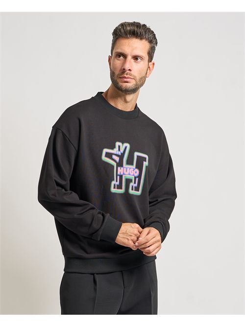 Newirex men's sweatshirt Hugo black HUGO | 50549213001