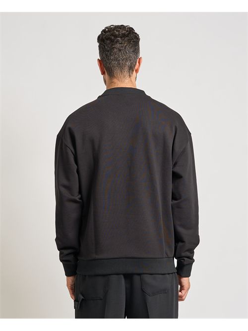 Newirex men's sweatshirt Hugo black HUGO | 50549213001