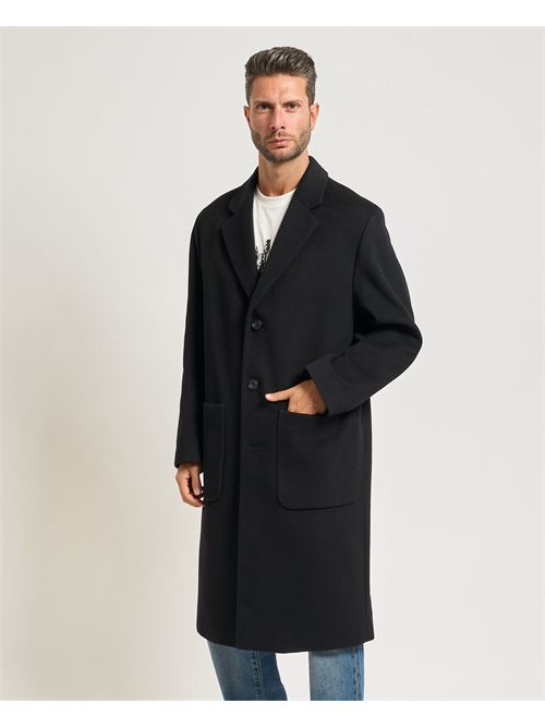 Cappotto Mazoro uomo Hugo nero HUGO | 50549287001