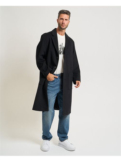 Cappotto Mazoro uomo Hugo nero HUGO | 50549287001