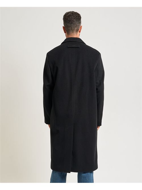 Cappotto Mazoro uomo Hugo nero HUGO | 50549287001