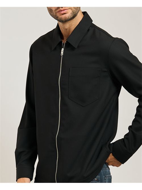 Camicia Enasoz uomo Hugo nero HUGO | 50549751001