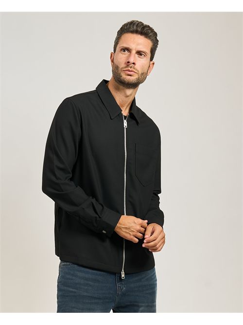Camicia Enasoz uomo Hugo nero HUGO | 50549751001