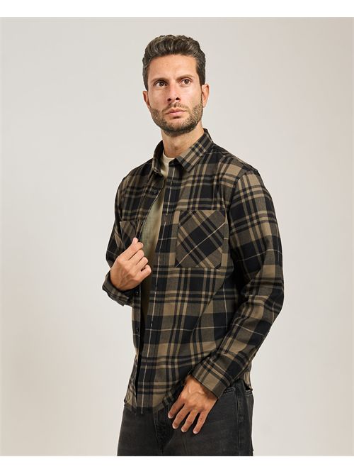 Camicia Egrin uomo Hugo grigio HUGO | 50549753032