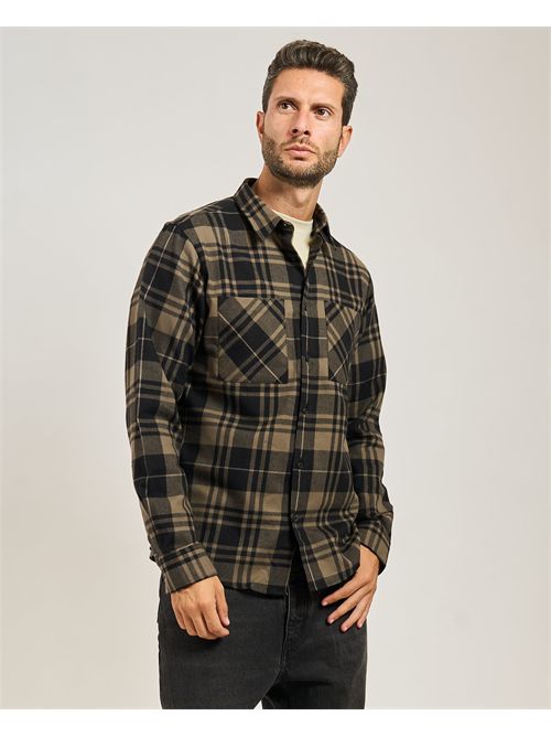 Camicia Egrin uomo Hugo grigio HUGO | 50549753032