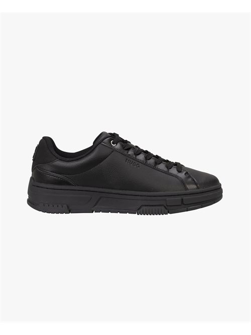 Sneakers Yarrow Tenn uomo Hugo nere HUGO | 50552547003