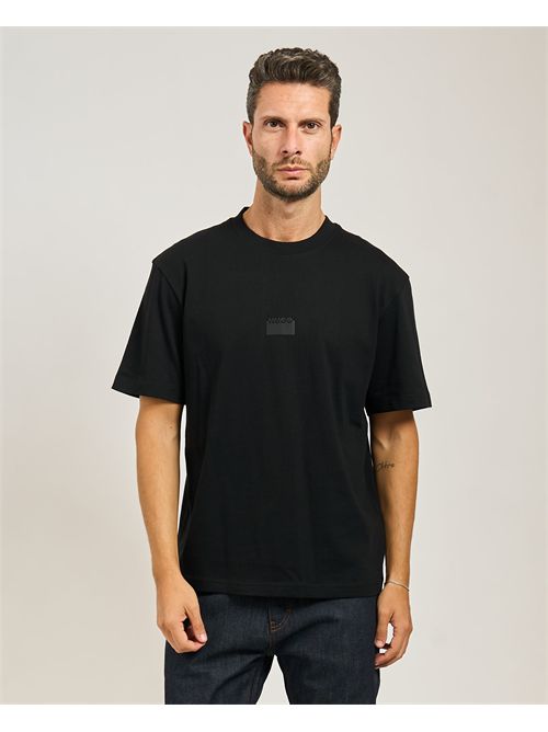 Delastee men's T-shirt Hugo black HUGO | 50553367001