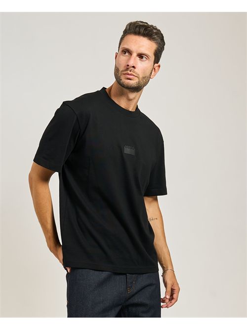 T-shirt Delastee uomo Hugo nero HUGO | 50553367001