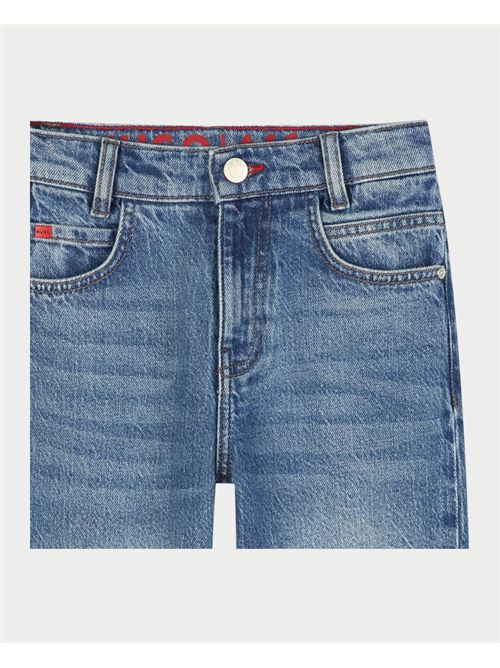 Jeans bambini Hugo 5 tasche HUGO | G00467Z25