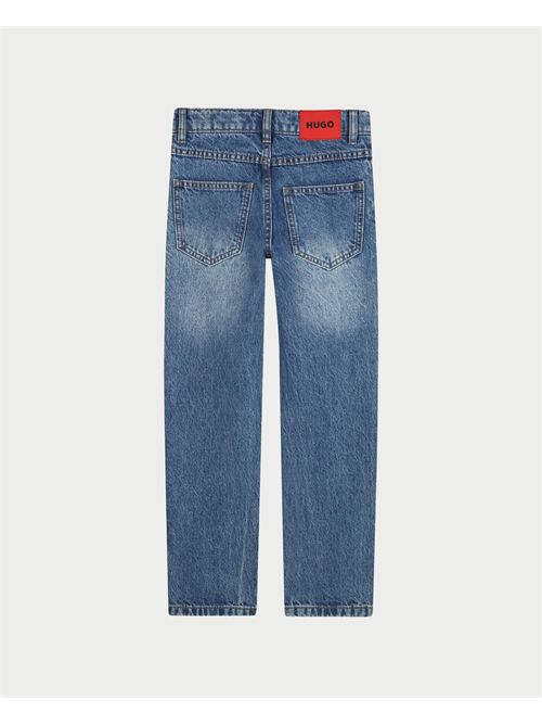 Hugo children's pocket jeans HUGO | G00472Z25