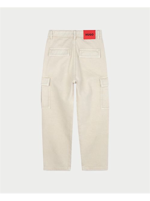 Hugo cargo pants for kids HUGO | G0048023C