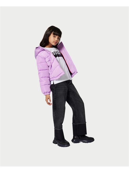 Jeans bambina Hugo lavaggio nero HUGO | G00513Z21