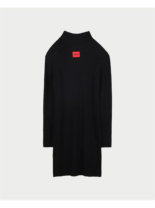 Vestito lungo per bambina Hugo in maglia HUGO | G0052009B