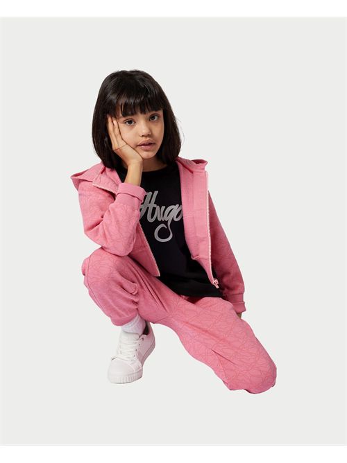 T-shirt bambini Hugo con logo firmato HUGO | G0057109B