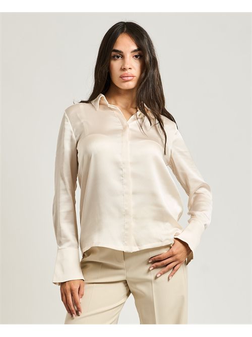 iBlues women's satin shirt iBLUES | ACCOLTO001