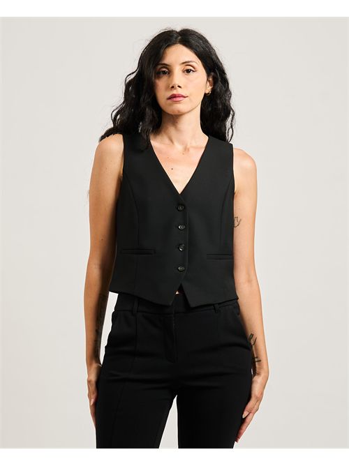 Gilet donna Alassio iBlues con scollo a V iBLUES | ALASSIO011