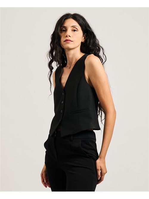 Gilet donna Alassio iBlues con scollo a V iBLUES | ALASSIO011