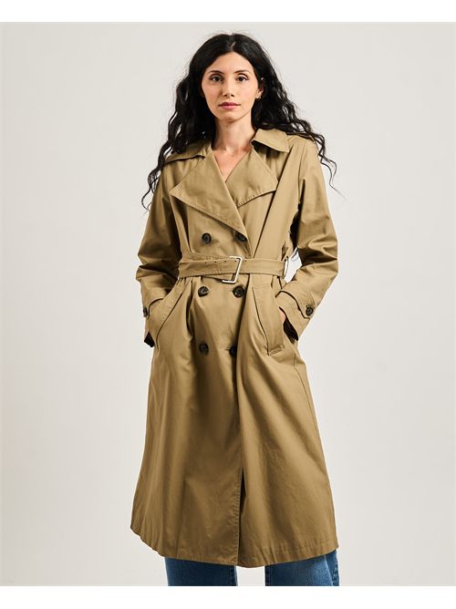 Alby iBlues women's double-breasted trench coat iBLUES | ALBY002