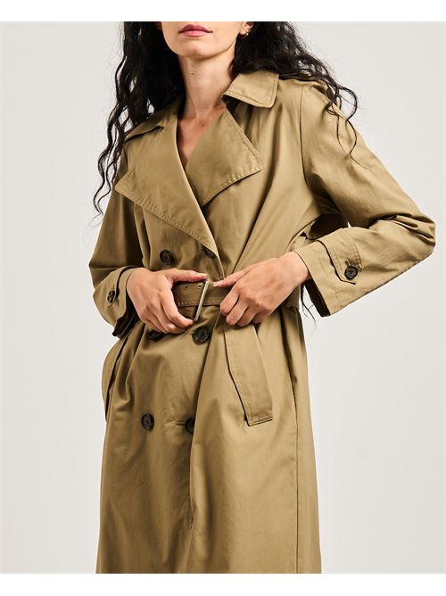 Alby iBlues women's double-breasted trench coat iBLUES | ALBY002