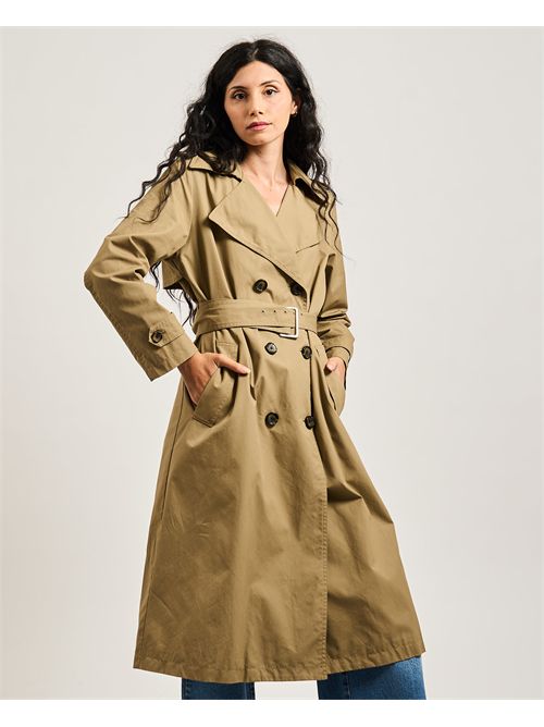 Alby iBlues women's double-breasted trench coat iBLUES | ALBY002