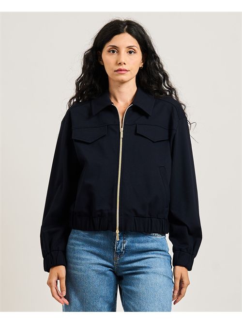 Giacca donna Bomber di iBlues fullzip iBLUES | BOMBER001