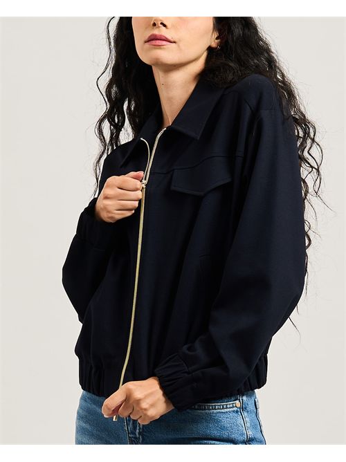 Giacca donna Bomber di iBlues fullzip iBLUES | BOMBER001