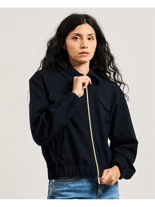 Giacca donna Bomber di iBlues fullzip iBLUES | BOMBER001