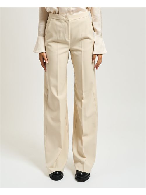 Pantaloni donna iBlues con pieghe stirate iBLUES | FEZ001