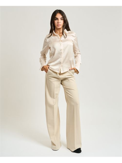 Pantaloni donna iBlues con pieghe stirate iBLUES | FEZ001