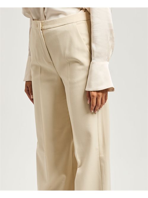 Pantaloni donna iBlues con pieghe stirate iBLUES | FEZ001