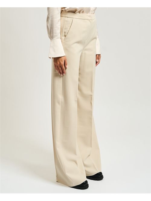 Pantaloni donna iBlues con pieghe stirate iBLUES | FEZ001