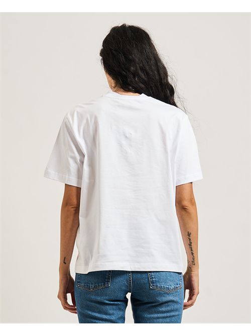 Giove iBlues women's T-shirt with slogan iBLUES | GIOVE011
