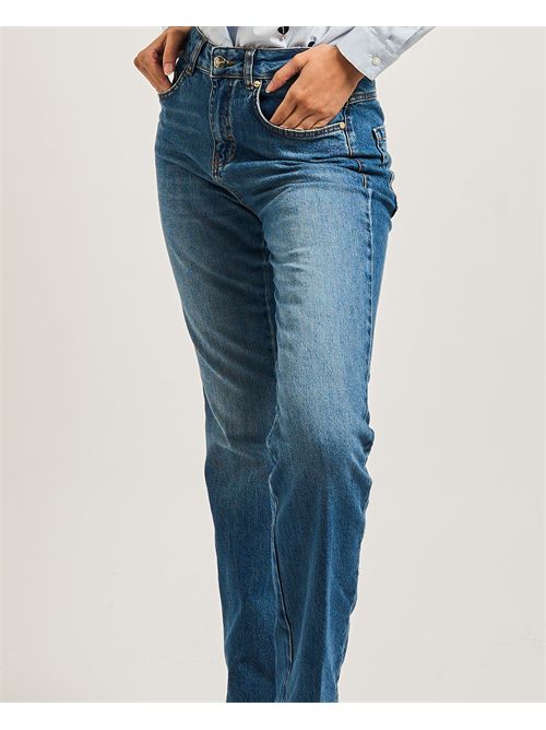 Jane iBlues women's bootcut jeans in denim iBLUES | JANE001