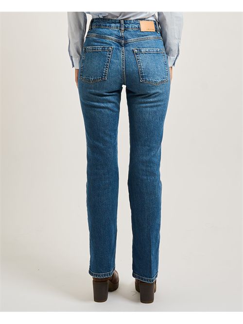 Jane iBlues women's bootcut jeans in denim iBLUES | JANE001