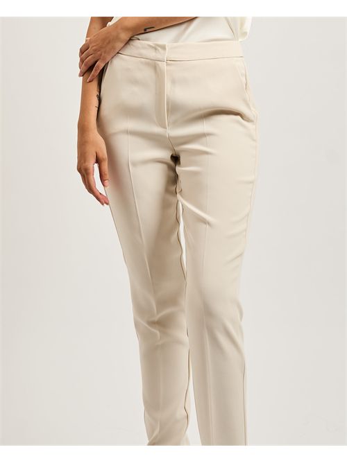 Museo iBlues women's semi-fitted trousers iBLUES | MUSEO001