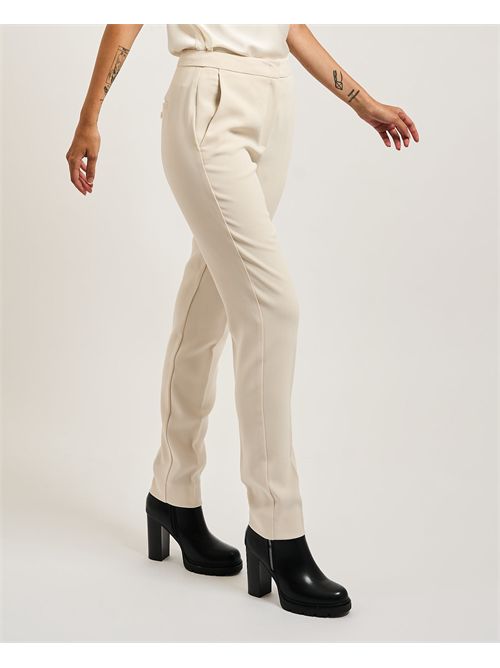 Museo iBlues women's semi-fitted trousers iBLUES | MUSEO001