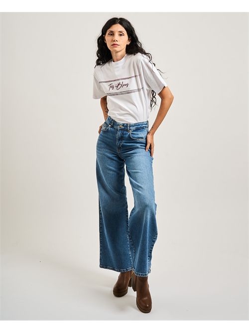 Nina iBlues women's jeans in denim iBLUES | NINA1001