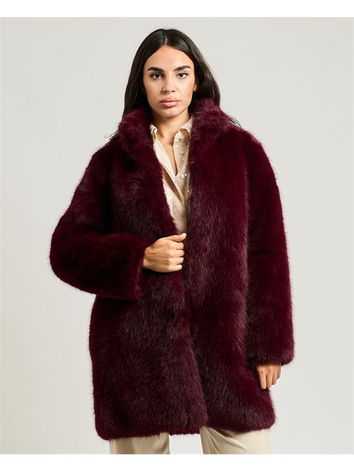 Cappotto donna iBlues in peluche iBLUES | OBLIGE003