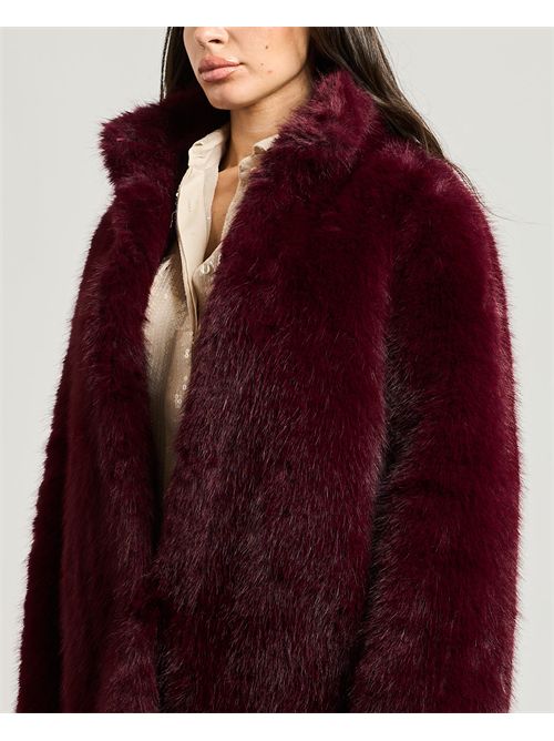 Cappotto donna iBlues in peluche iBLUES | OBLIGE003