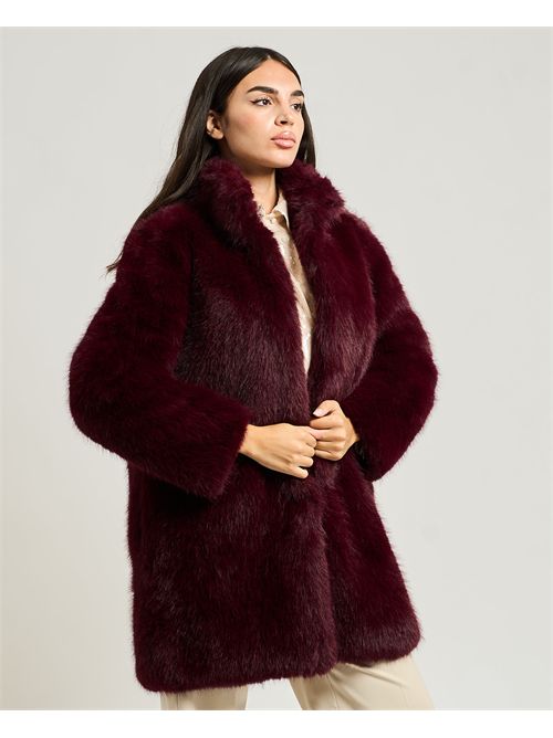 Cappotto donna iBlues in peluche iBLUES | OBLIGE003